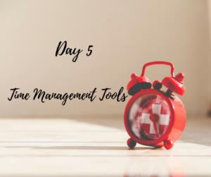 Time Management Tools