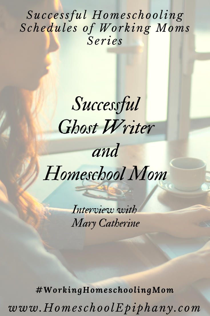Ghost Writer and Homeschool Mom