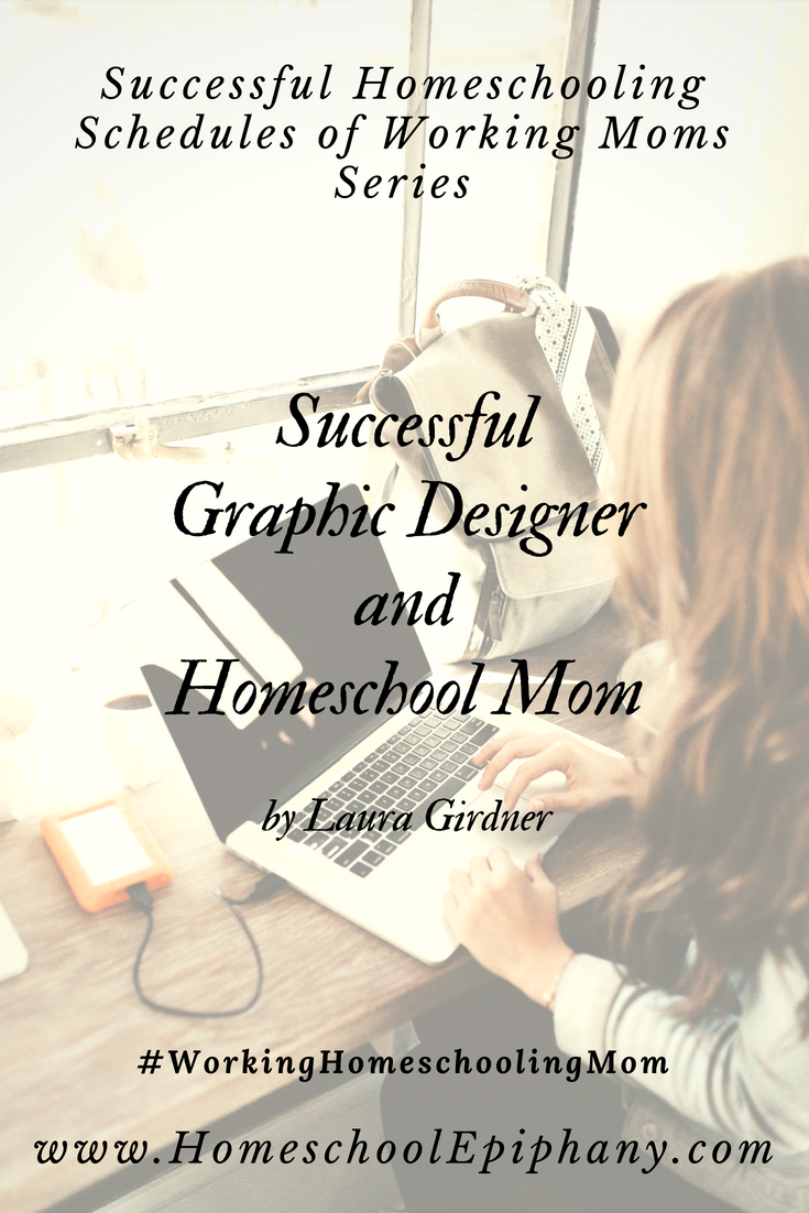 Graphic Designer and Homeschool Mom