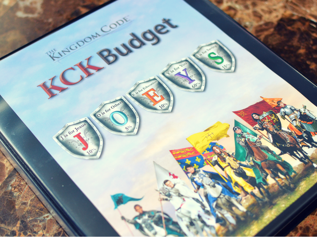 KCK Budget Binder