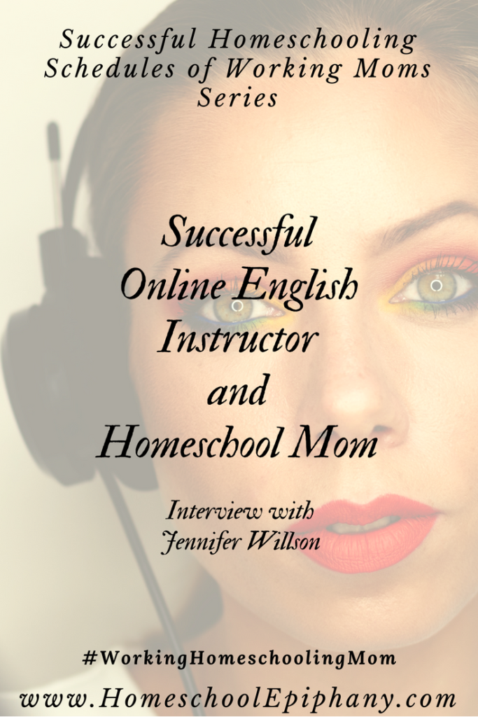 Online English Instructor and Homeschool Mom
