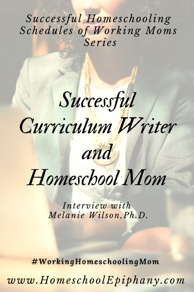 curriculum writer and homeschool mom