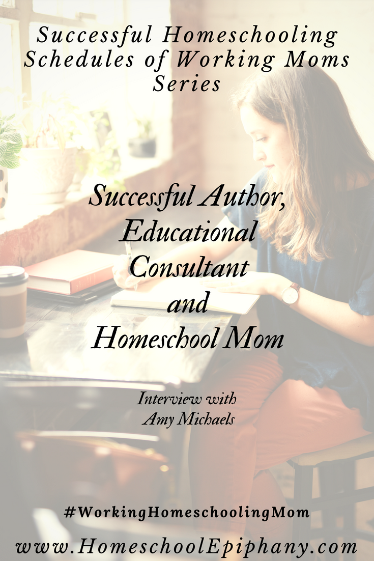 Author and homeschool mom
