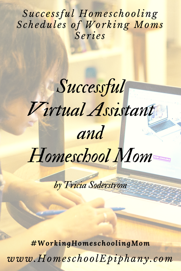 Virtual assistant and homeschool mom