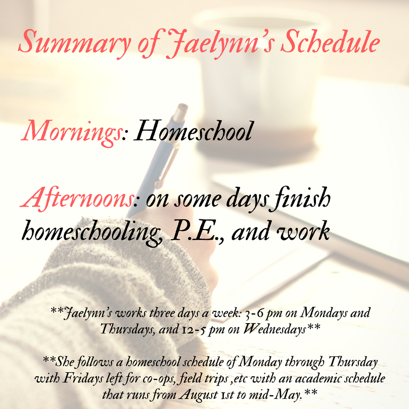 piano teacher schedule and homeschool mom