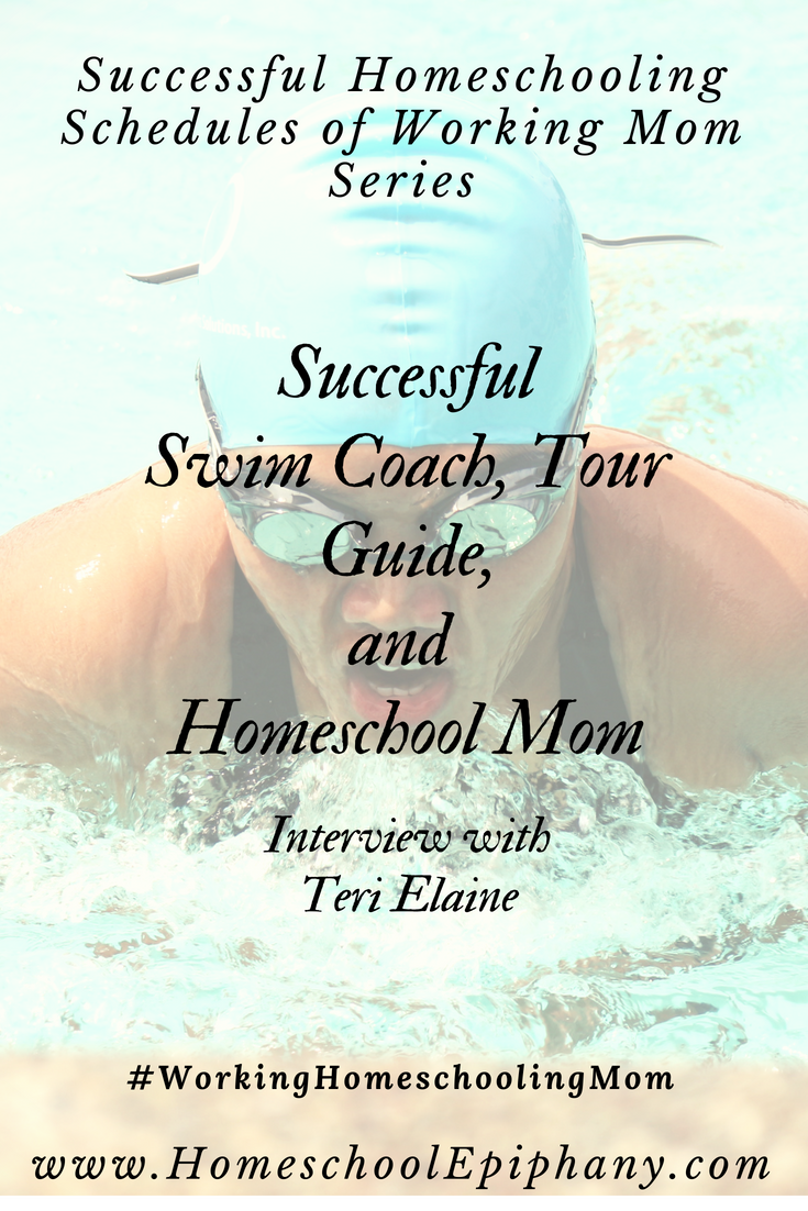 Swim coach and homeschool mom