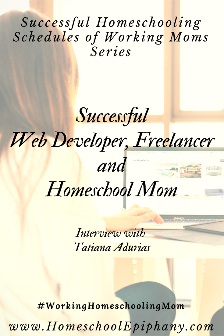 Web Developer and Homeschool Mom