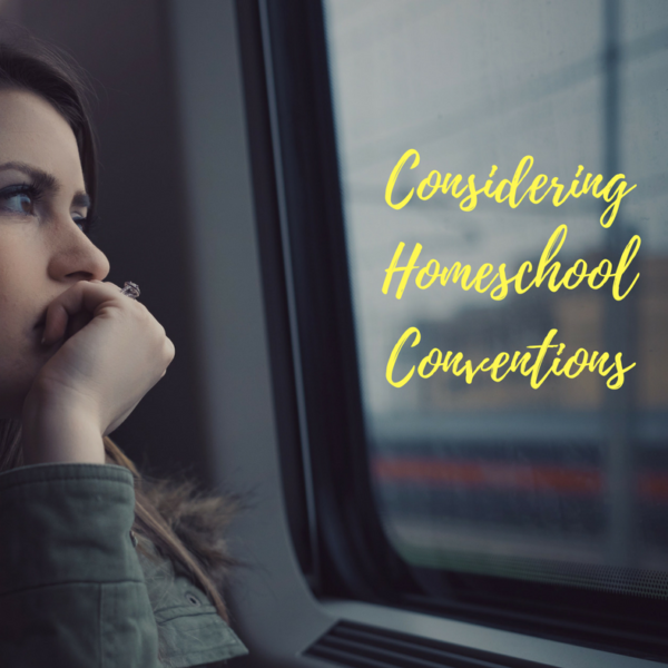 Should I attend a Homeschool Convention?