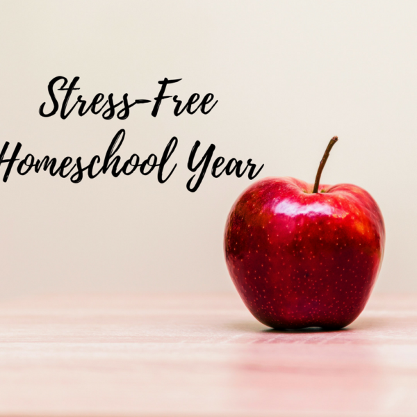 “4 Steps to a Stress-Free Homeschool Year”