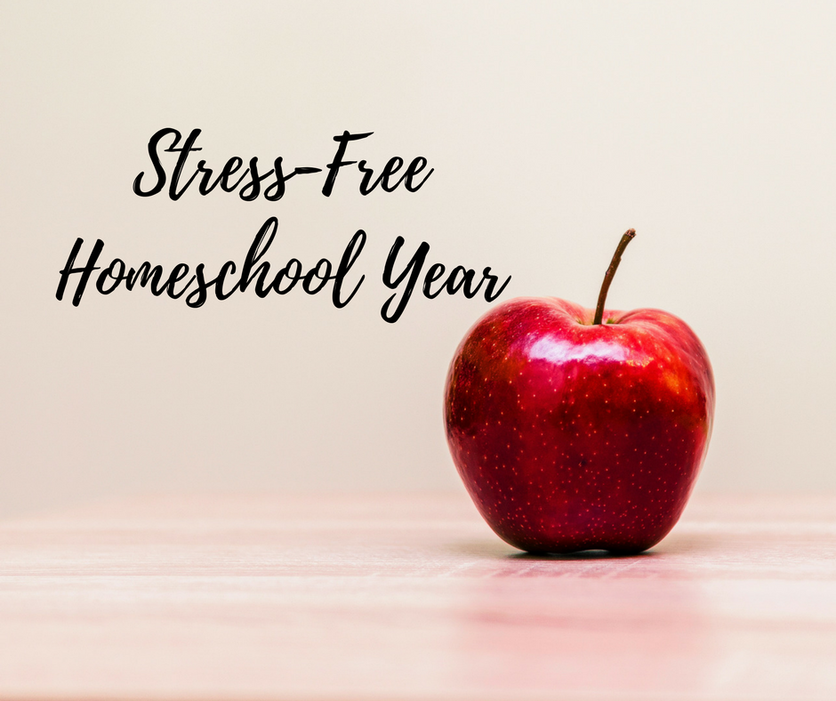 “4 Steps to a Stress-Free Homeschool Year”