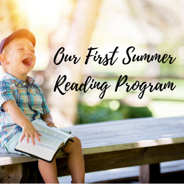 Our First Summer Reading Program!