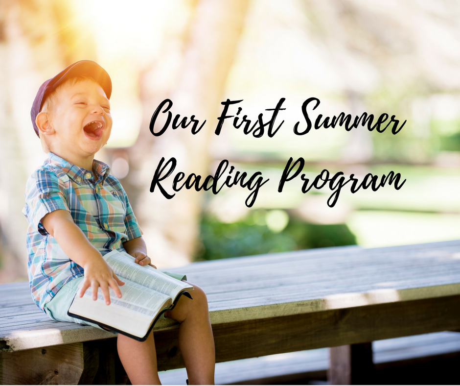 Our First Summer Reading Program!