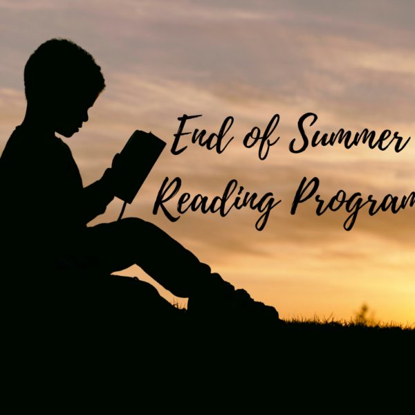 Our End of Summer Reading Program