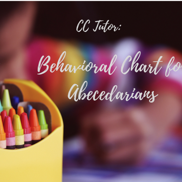 CC Tutor: Behavioral Chart for Abecederians