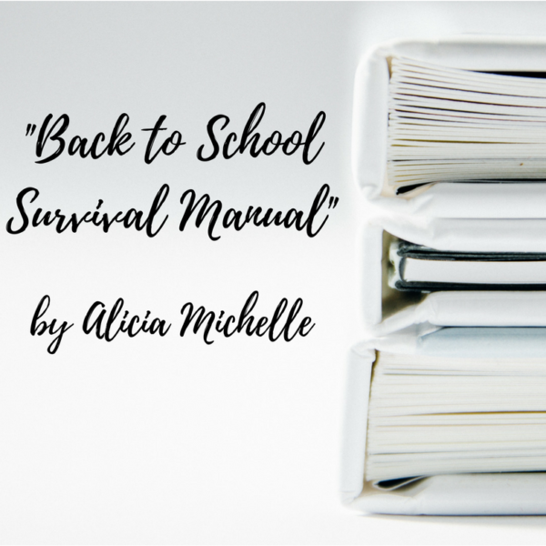 “Back To School Survival Manual”-REVIEW