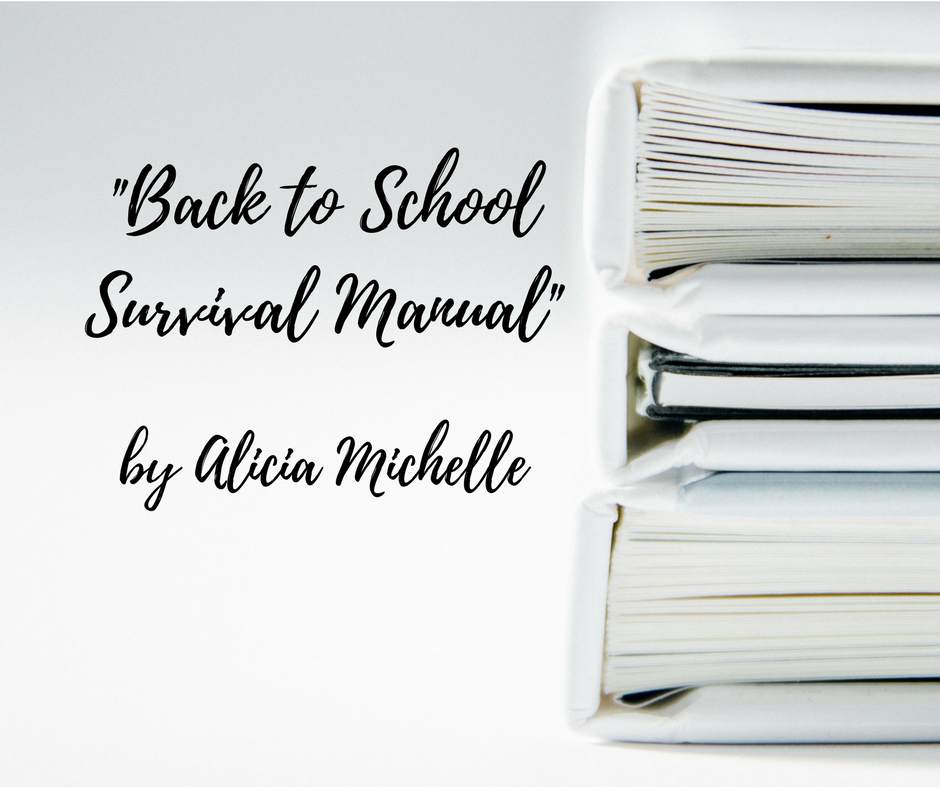 “Back To School Survival Manual”-REVIEW