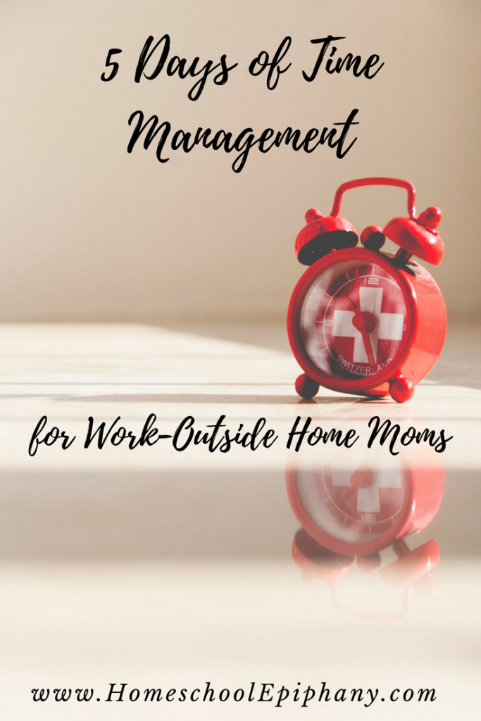 Work Outside Home Moms