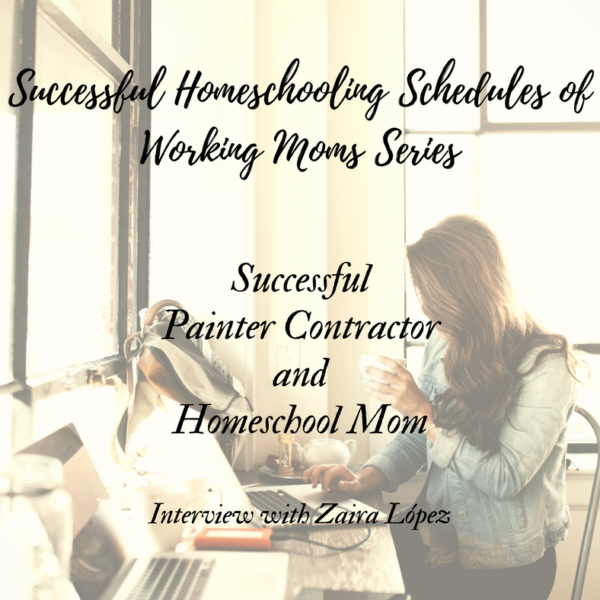 Successful Painting Contractor and Homeschool Mom