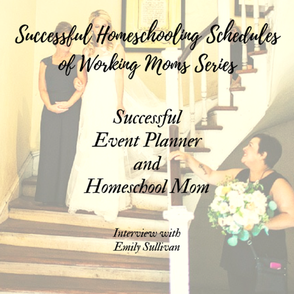 Successful Event Planner and Homeschool Mom