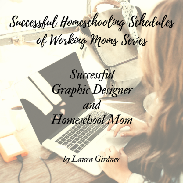 Successful Graphic Designer and Homeschool Mom