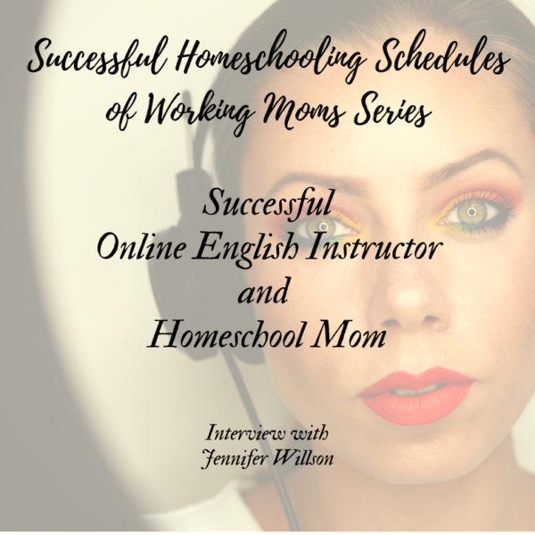 Successful Online English Instructor and Homeschool Mom