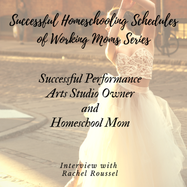 Performance Arts Studio Owner and Homeschool Mom