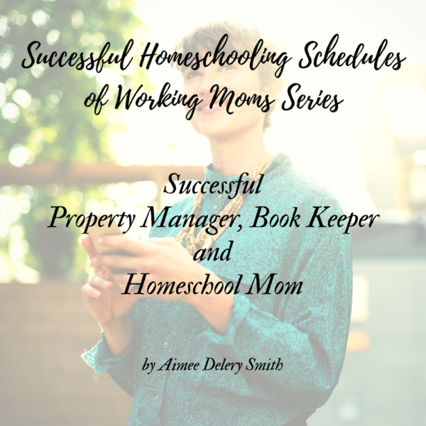 Successful Property Manager, Book Keeper, and Homeschool Mom