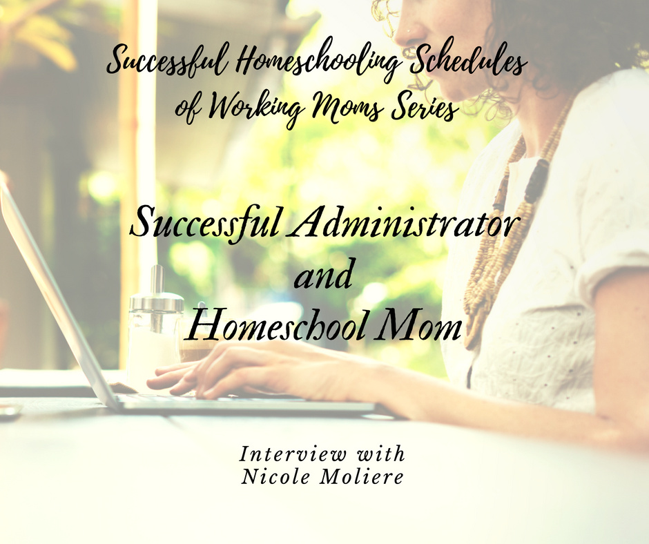 Administrator and Homeschool mom