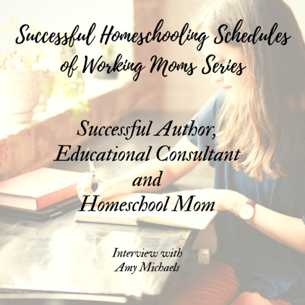 Successful Author, Educational Consultant, and Homeschool Mom