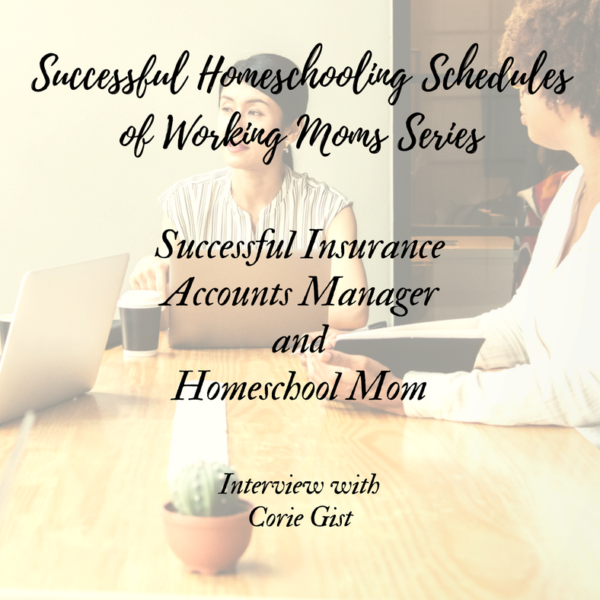 Successful Insurance Accounts Manager and Homeschool Mom