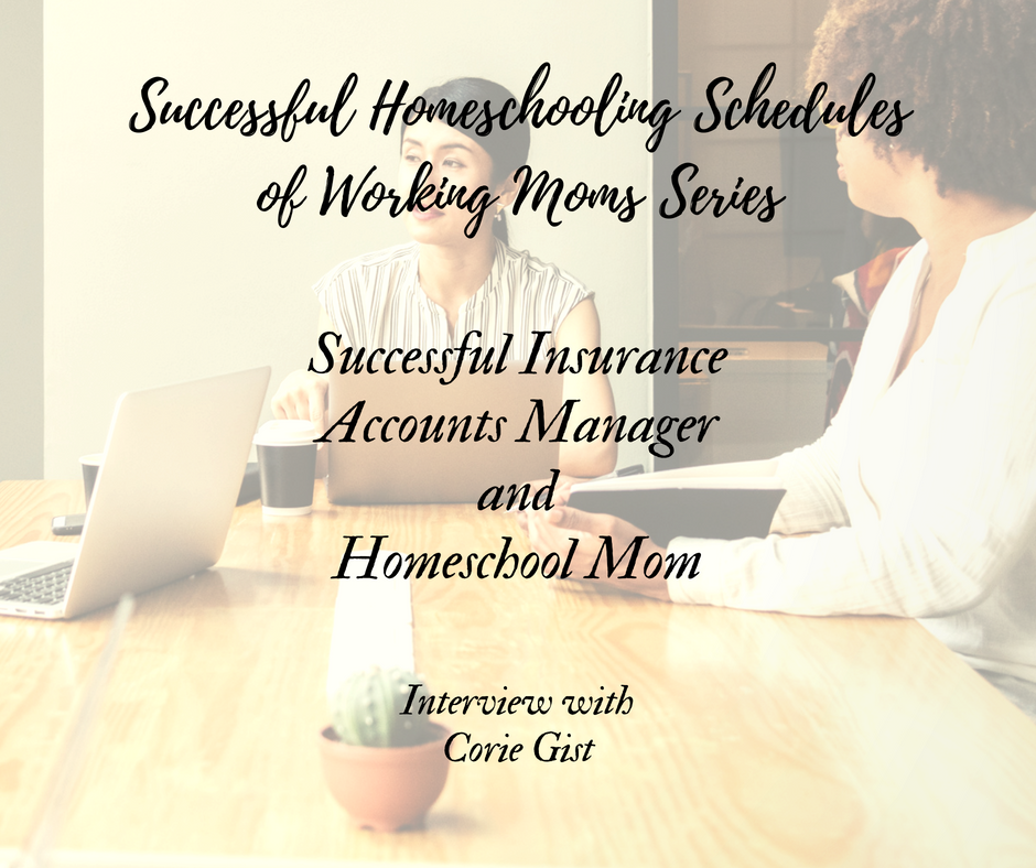 Successful Account Manager and Homeschool Mom