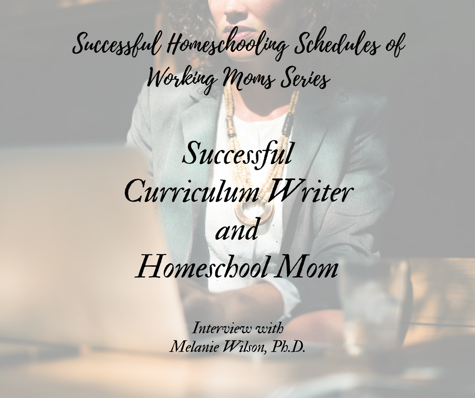 Curriculum writer and homeschool mom